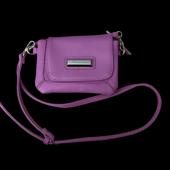 Catherine Malandrino Purple Crossbody Bag - Picture 1 of 10